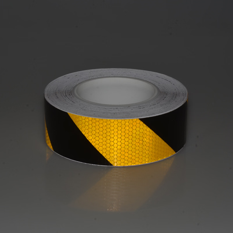 Băng phản quang màu vàng và đen
