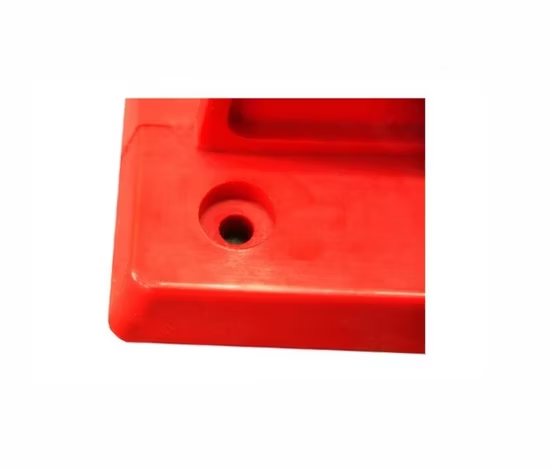 Dải phân cách đường bằng cao su bền chắc