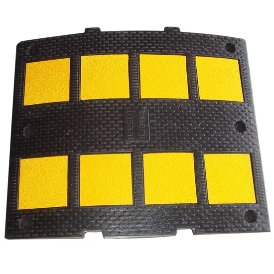 Bump cao su mô-đun Electriduct có thể mở rộng, kết nối, giảm tốc độ giao thông