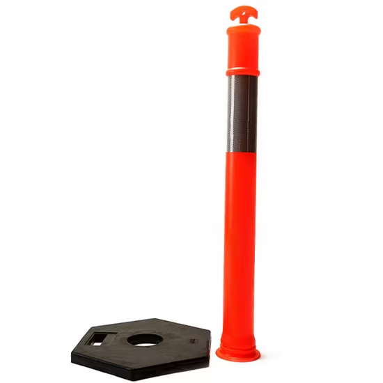 Cọc phân làn đường chịu lực cao, cọc phân làn linh hoạt