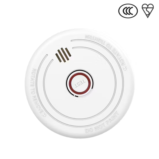 Đầu báo khói quang điện dùng pin