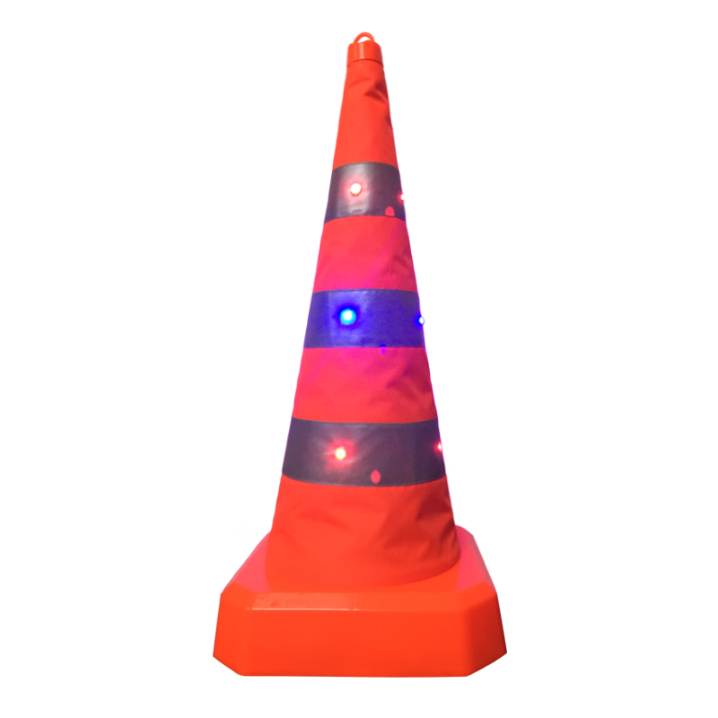 Cọc giao thông có thể thu gọn