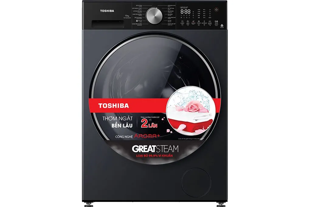 Máy Giặt Toshiba Inverter 13 kg TW-T33B140UWV(MK) Chính Hãng