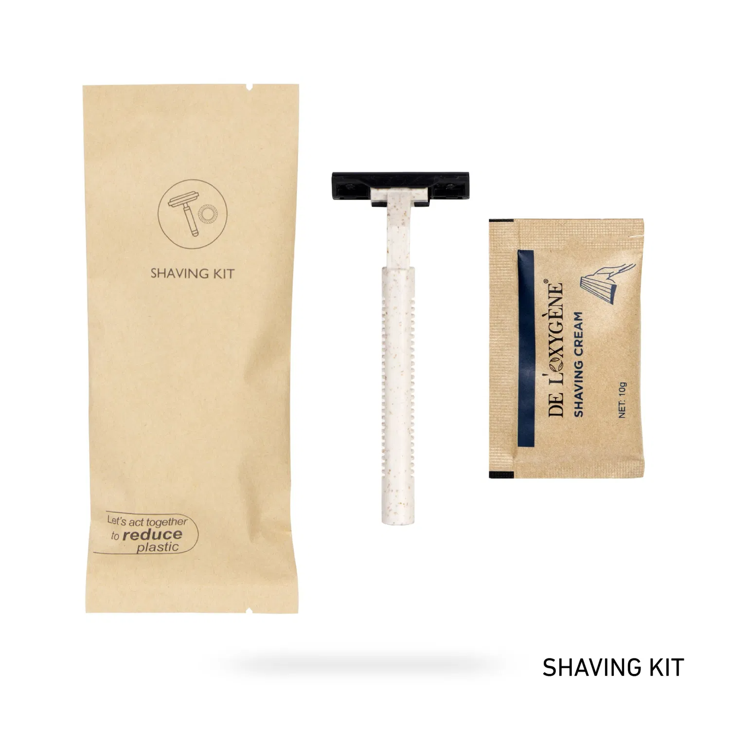 Bộ đồ dùng cá nhân dùng một lần giá rẻ cho khách sạn