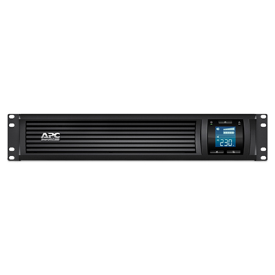 Bộ lưu điện UPS APC Smart SMC2000I-2U (Thông số: Rackmount/ Line interactive/ 2000VA/ 1300W/ LCD)