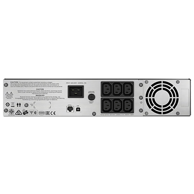 Bộ lưu điện UPS APC Smart SMC2000I-2U (Thông số: Rackmount/ Line interactive/ 2000VA/ 1300W/ LCD) ảnh 4