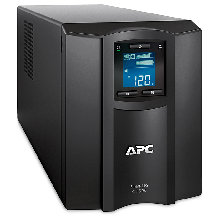 Bộ lưu điện UPS APC SmartConnect SMC1500iC (Thông số: Tower/ Line interactive/ 1500VA/ 900W/ LCD) ảnh 2