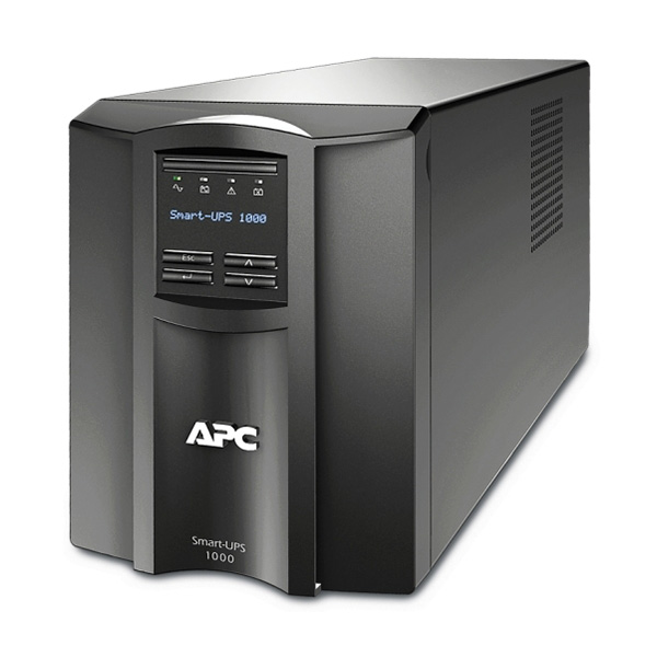 Bộ lưu điện UPS APC-UPS SmartConnect SMT1500IC (Thông số: Tower/ Line interactive/ 1500VA/ 1000W/ LCD)