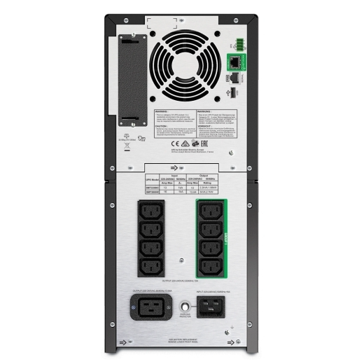 Bộ lưu điện APC Smart-UPS 3000VA LCD 230V with SmartConnect -SMT3000IC ảnh 2
