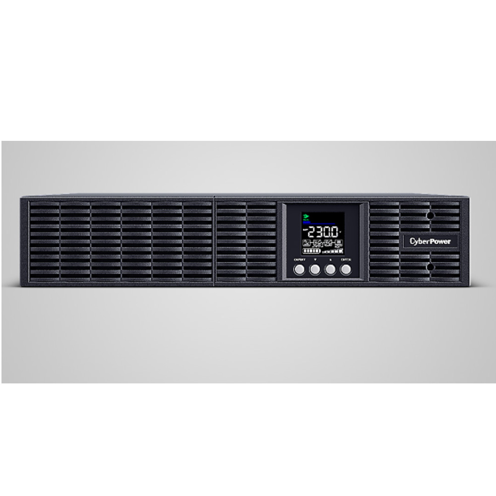 Bộ lưu điện UPS Cyber Power OLS3000ERT2UA (Online/ Rack/ Tower/ 3000VA/ 2700W)