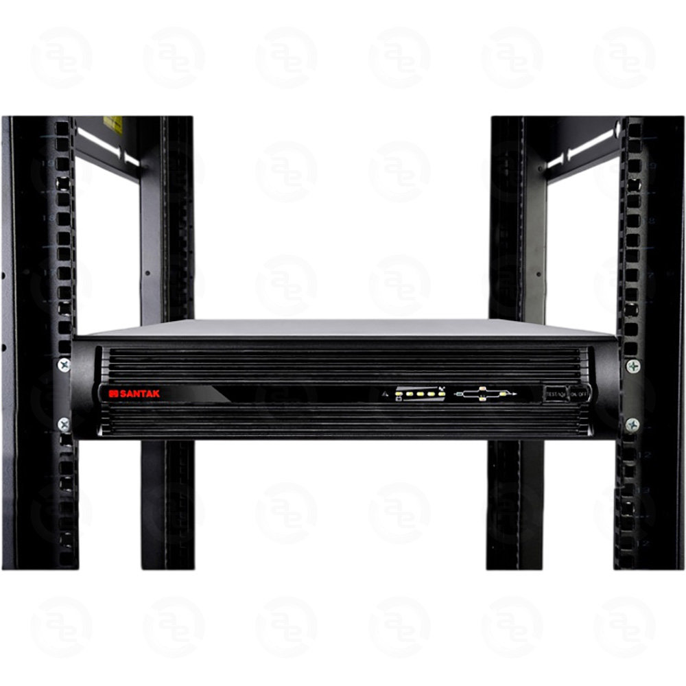 Bộ Lưu Điện UPS Online SANTAK RACK2K (2000VA-1600W-1800W) ảnh 2