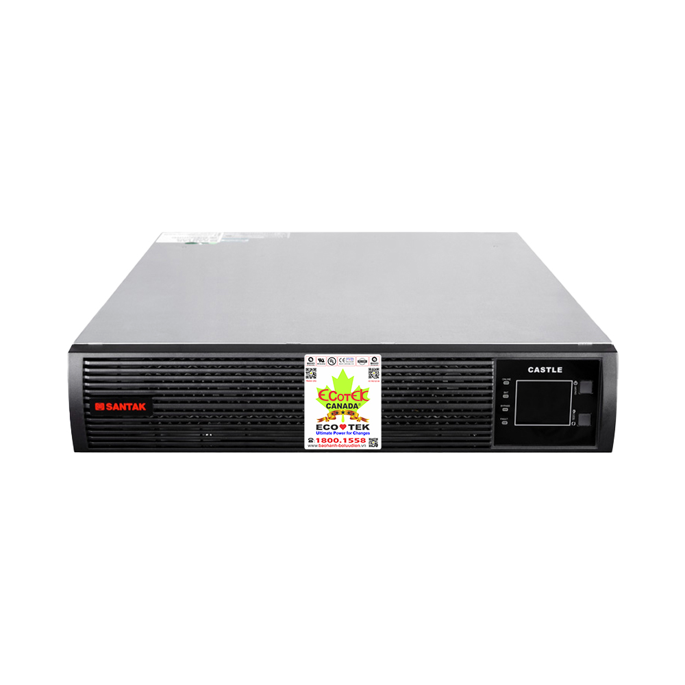 Bộ lưu điện UPS Santak RACK 10K (TRUE ONLINE RACKMOUNT/ 10 kVA / 10 kW)