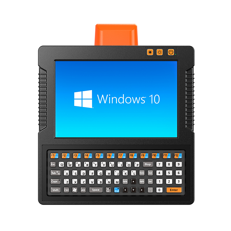 Máy tính gắn trên xe VT-708K 10.1″ chạy hệ điều hành Windows với bộ xử lý Intel® Celeron®