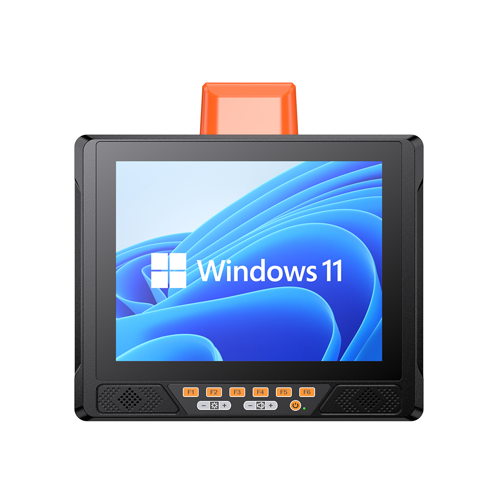 Máy tính gắn trên xe VT-777 10.4″ chạy hệ điều hành Windows với bộ xử lý Intel® Alder Lake-N97