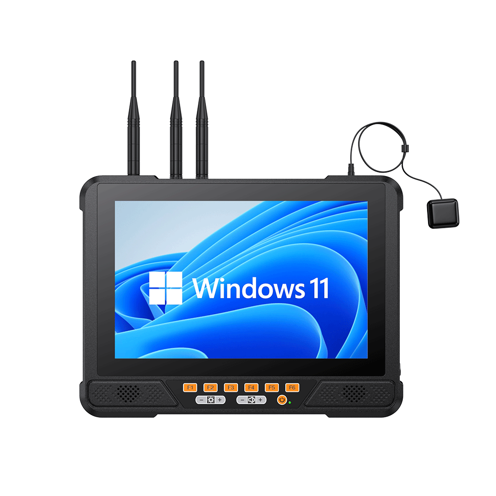 Máy tính gắn trên xe VT-776W 10.1″ dành cho hệ điều hành Windows, trang bị bộ xử lý Intel® Celeron J6412 ảnh 2