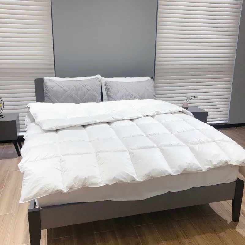 Chăn bông ngủ bằng len tự nhiên