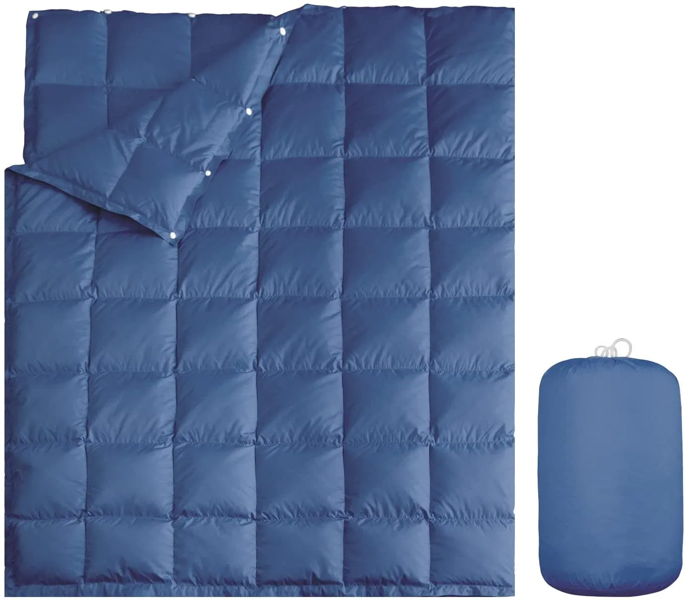 Chăn lông vũ du lịch trong nhà và ngoài trời, tiện dụng và có thể mặc được