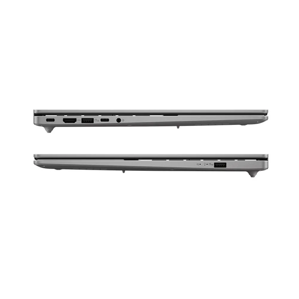 Laptop ASUS Vivobook 16 X1607CA-MB990W (Intel Core Ultra 7 255H/Intel Graphics/16 inch WUXGA/16GB/512GB/Windows 11 Home SL/Bạc)