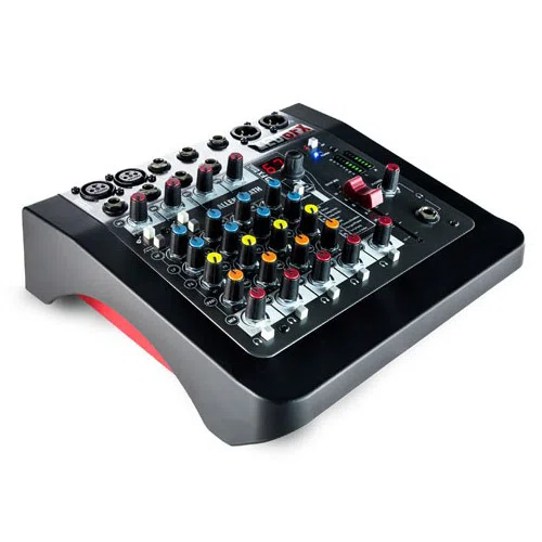 Mixer Allen & Heath ZED-6FX (Mixer Analog, 6 kênh, 2 EQ)