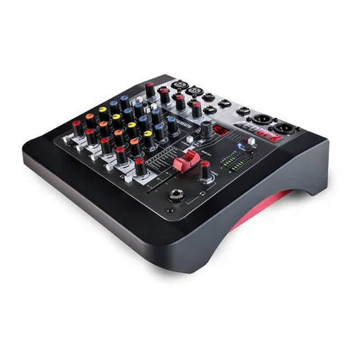 Mixer Allen & Heath ZED-6FX (Mixer Analog, 6 kênh, 2 EQ)