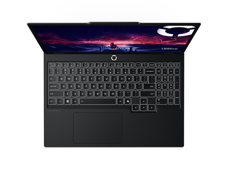 Máy Tính Laptop LENOVO Legion 5 15AHP10 83M0002YVN (AMD Ryzen 7 260 | RTX 5050 8GB GDDR7 | 15.1 inch WQXGA OLED | 16GB | 512GB | Windows 11 Home | Đen)