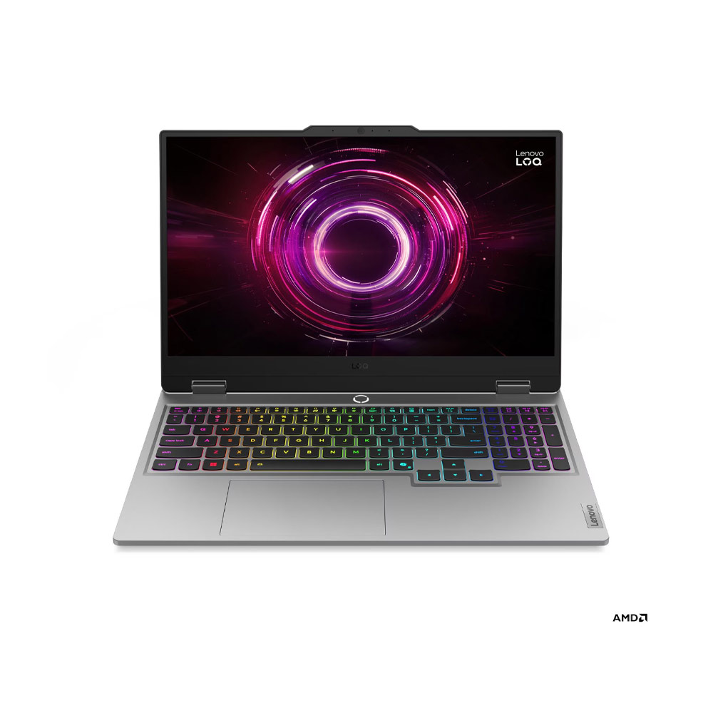 Laptop LENOVO LOQ 15AHP10 83JG0047VN (AMD Ryzen 7 250 | RTX 5050 8GB GDDR7 | 15.6 inch FHD | 16GB | 512GB | Windows 11 Home Single Language | Xám)