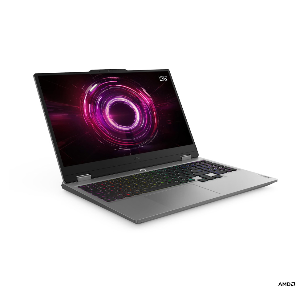 Máy Tính Laptop LENOVO LOQ 15AHP10 83JG0047VN (AMD Ryzen 7 250 | RTX 5050 8GB GDDR7 | 15.6 inch FHD | 16GB | 512GB | Windows 11 Home | Xám)
