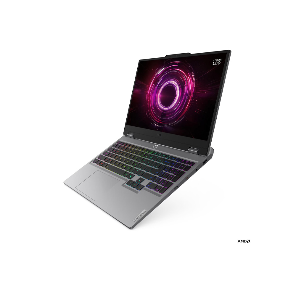 Máy Tính Laptop LENOVO LOQ 15AHP10 83JG0047VN (AMD Ryzen 7 250 | RTX 5050 8GB GDDR7 | 15.6 inch FHD | 16GB | 512GB | Windows 11 Home | Xám)