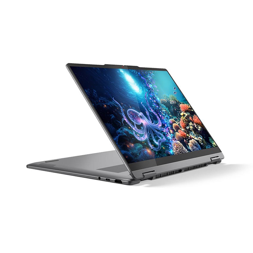 Laptop Lenovo Yoga 7 2 in 1 14ILL10 (83JQ0049VN) (U7 258V/32GB RAM/1TB SSD/14 2.8K Oled Cảm ứng/Win11/Office365/Xám)