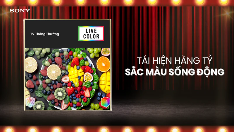 Sony Google TV 4K LED NỀN BRAVIA 2 II 55 inch K-55S25VM2