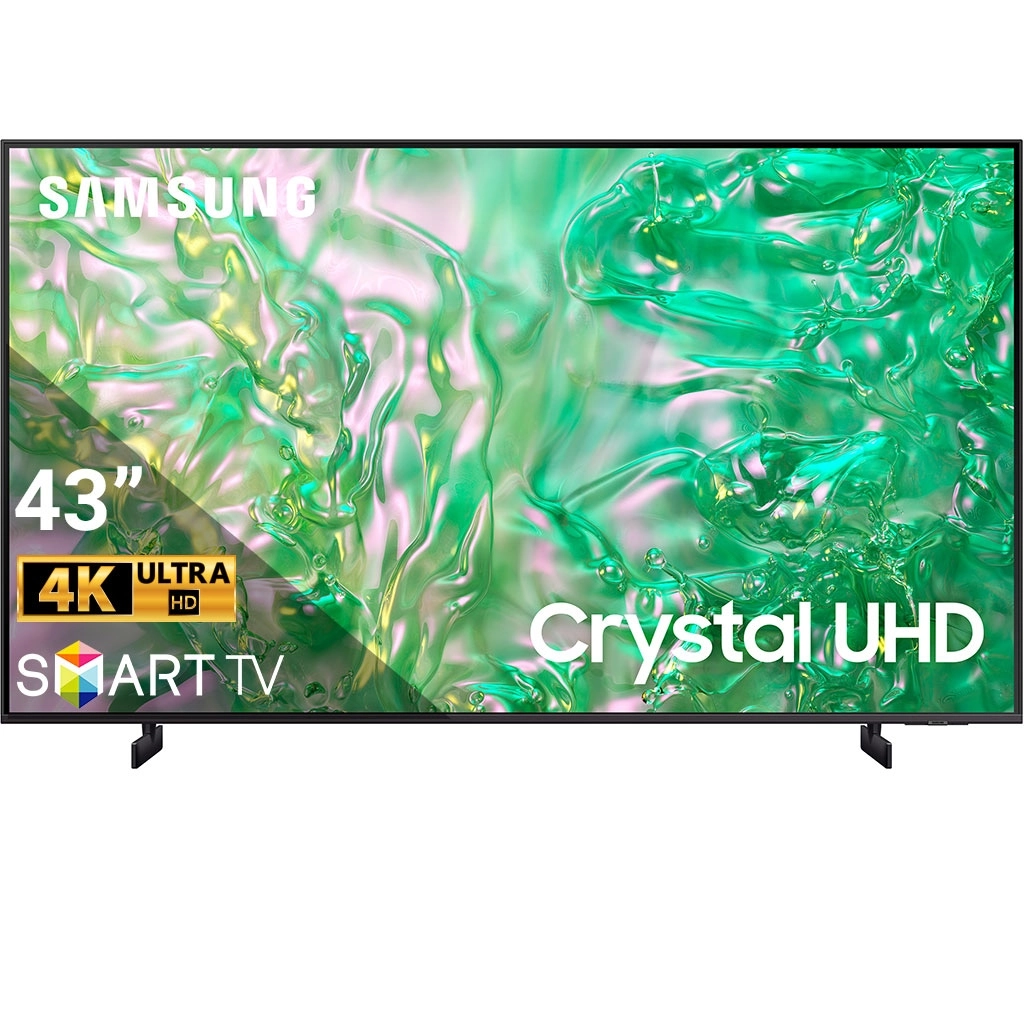Smart Tivi Samsung 4K 43 inch UA43DU8000KXXV