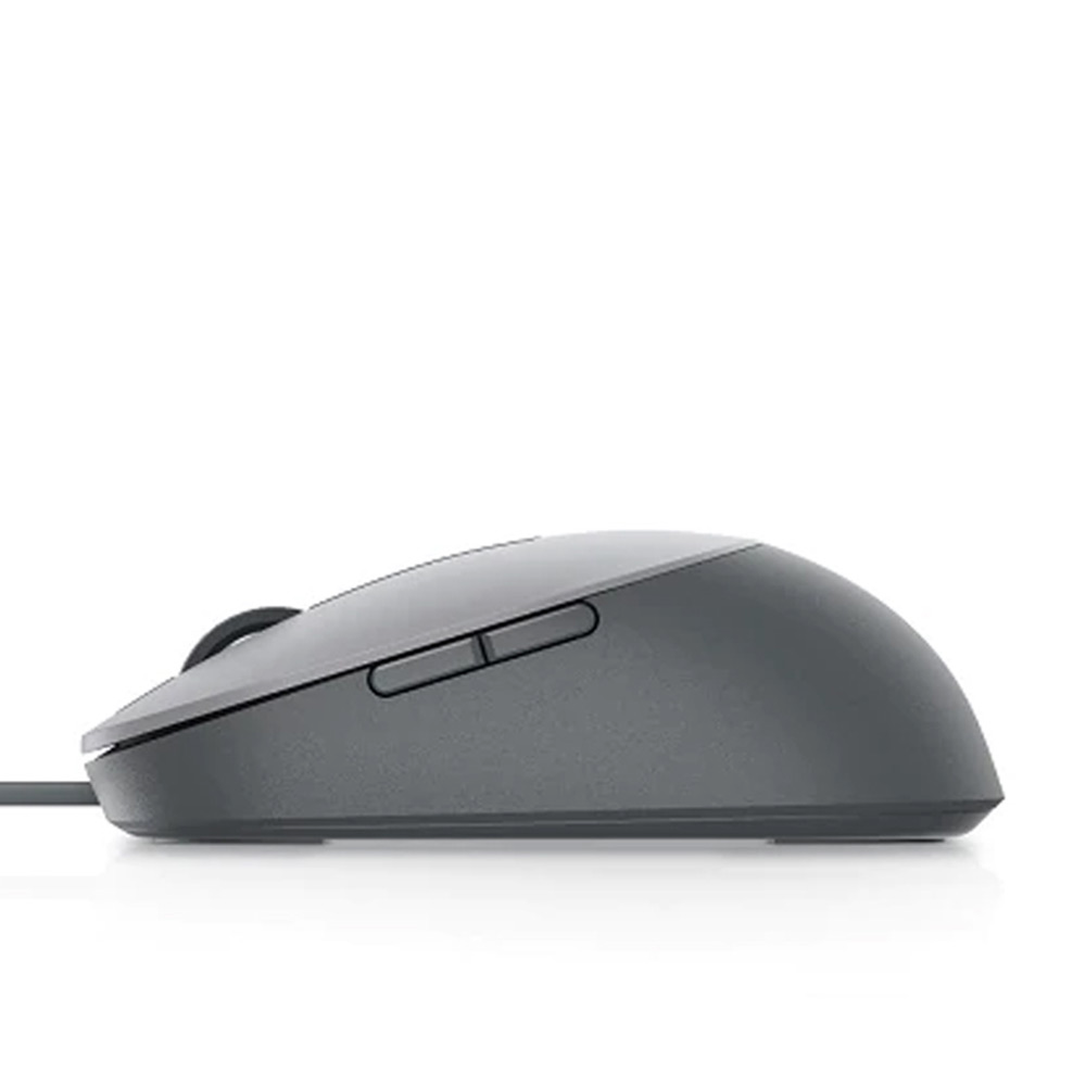 Chuột máy tính Dell Laser Wired MS3220 (Titan Gray) bảo hành chính hãng 12 tháng