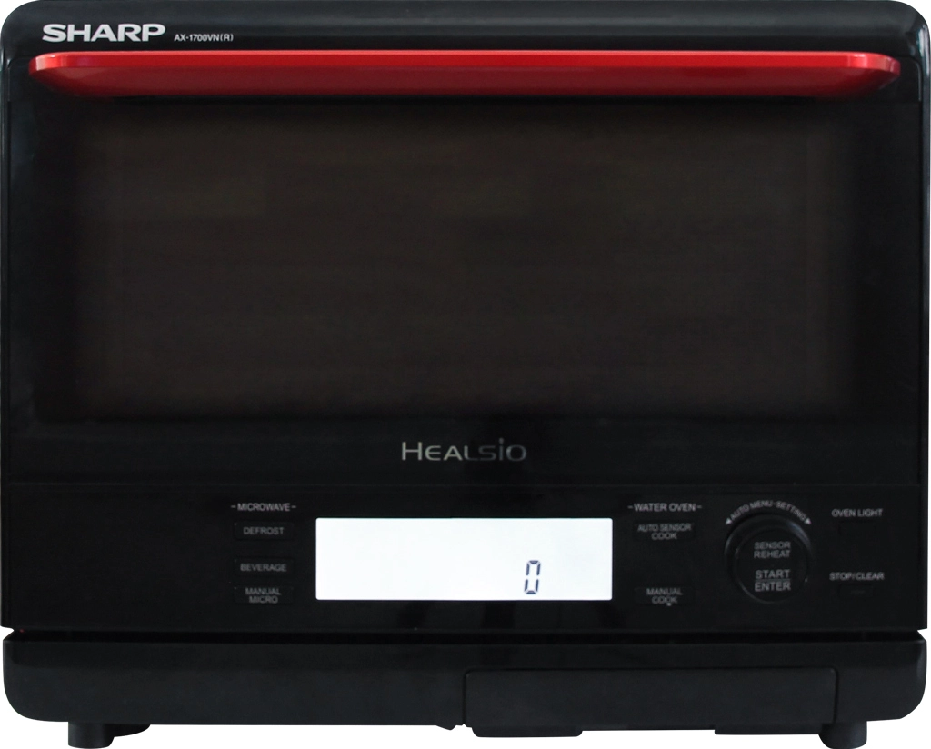 Lò vi sóng hơi nước siêu nhiệt có nướng Sharp 31 lít AX-1700VN