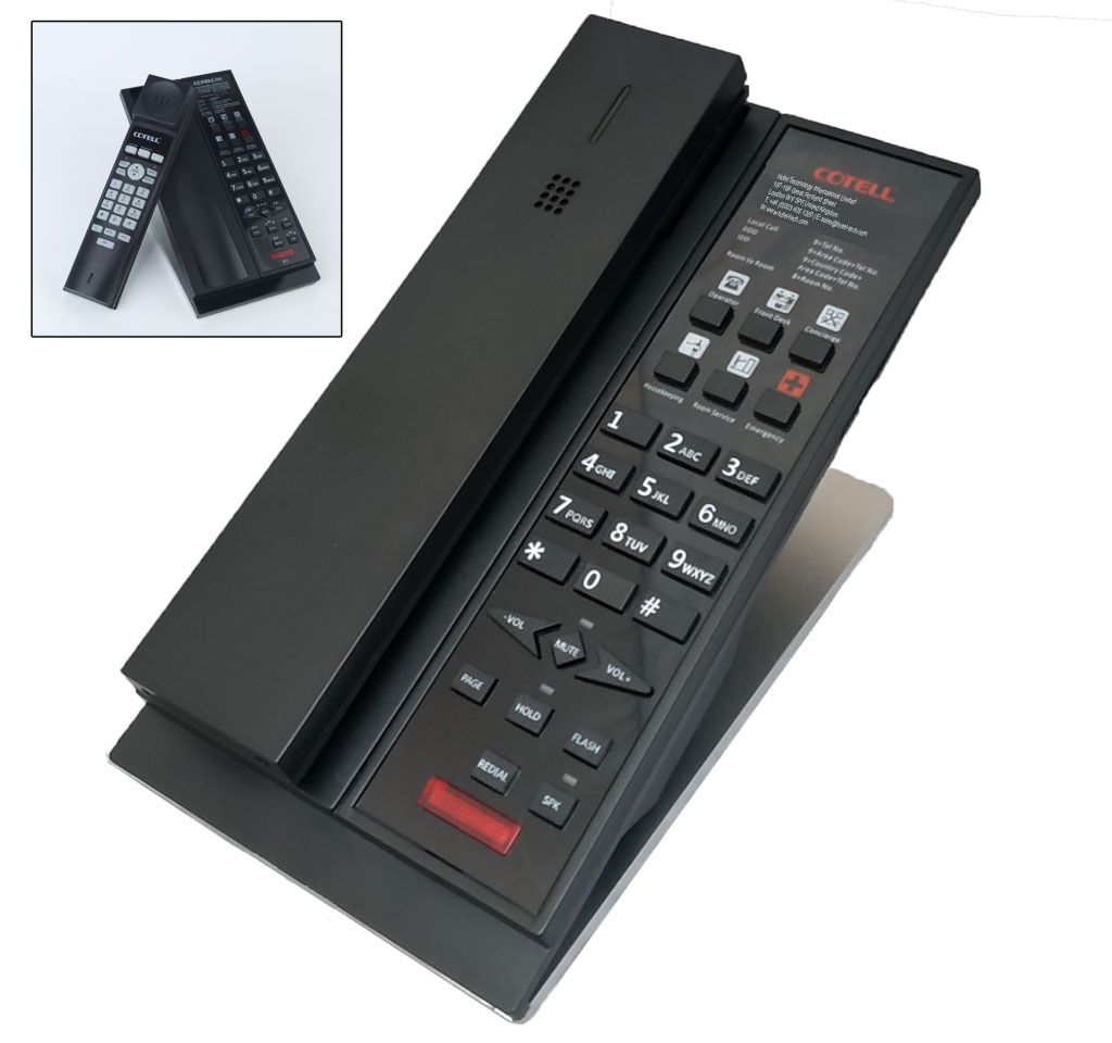 Điện thoại khách sạn không dây Cotell Aurum AU2080AW(1S)SP cao cấp