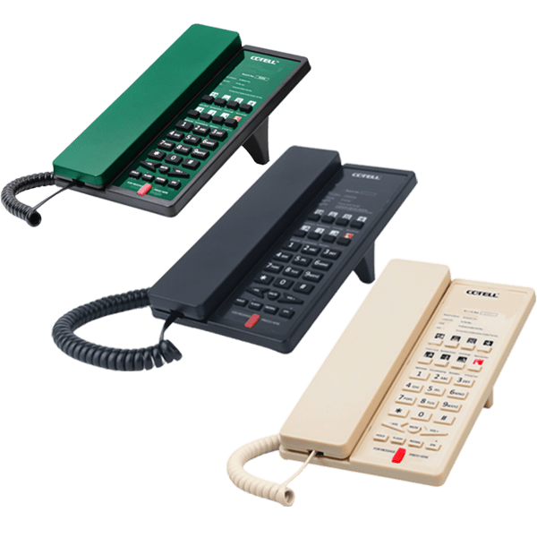 Điện thoại analog cao cấp Cotell Aurum có dây