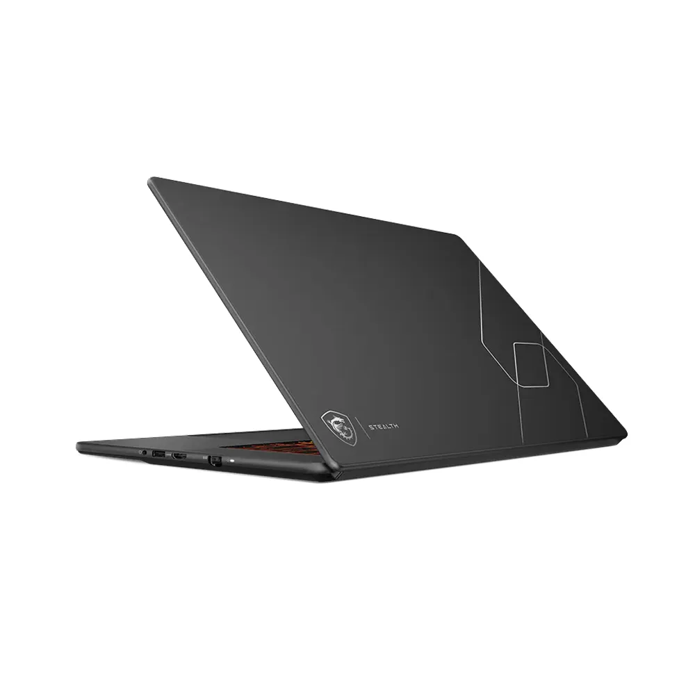 Laptop MSI Stealth 16 AI+ B3WG-008VN (Intel Core Ultra 9 386H/RTX 5070 GDDR7 8GB/16 inch QHD+/32GB/1TB/Windows 11 Home/Đen)