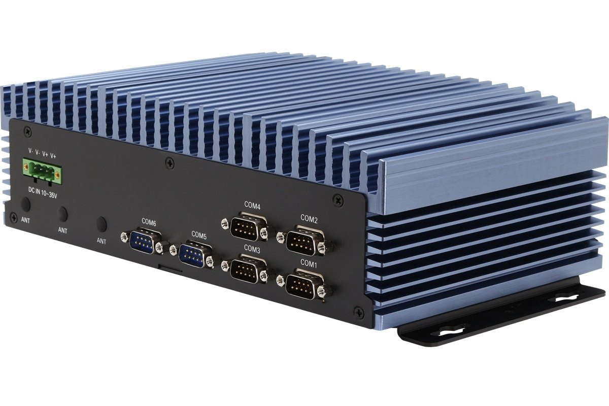 Máy tính nhúng công nghiệp không quạt kích thước nhỏ, trang bị bộ vi xử lý Intel® Core™ Ultra thế hệ 2 ảnh 2