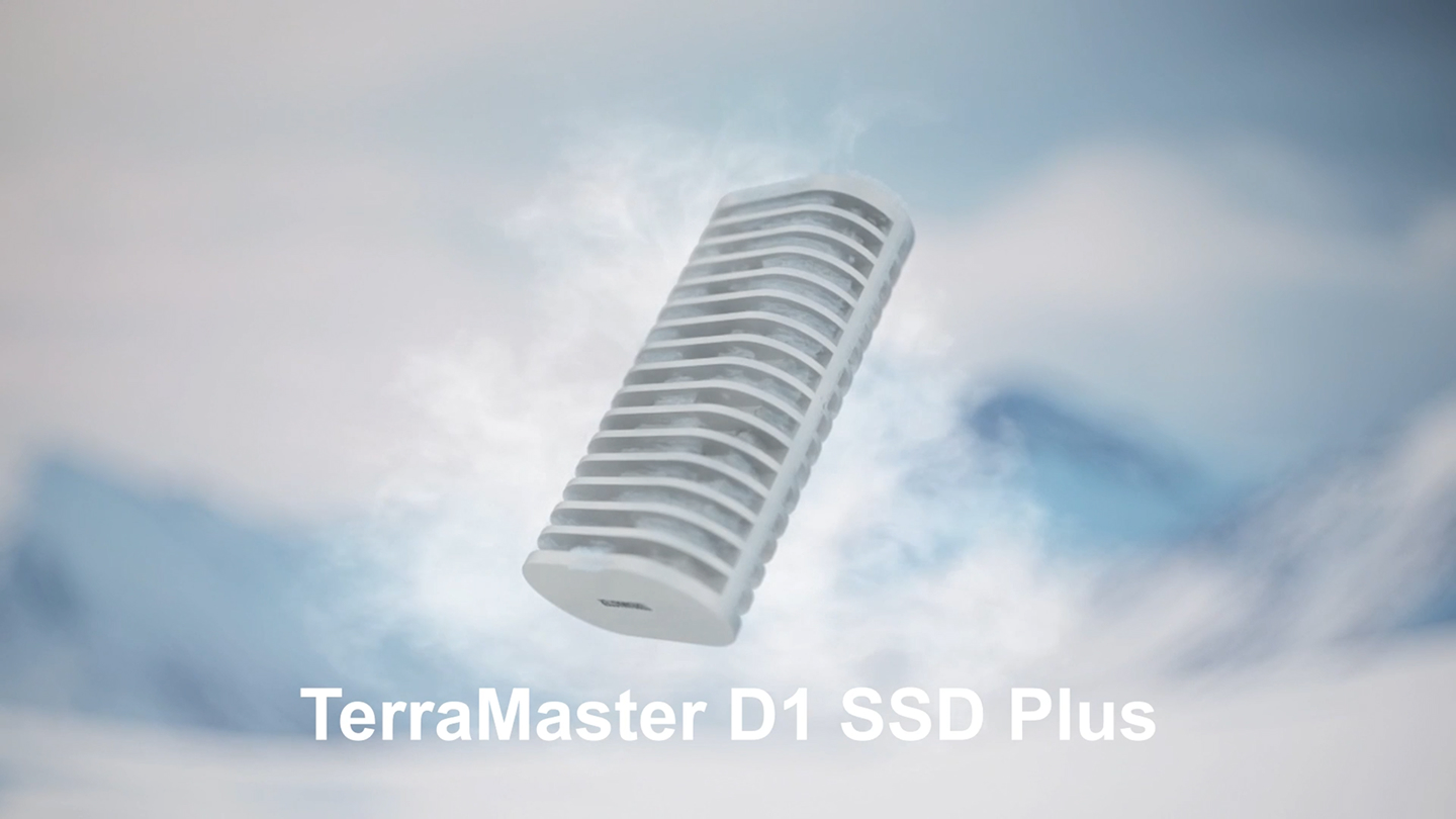 Hộp đựng SSD TERRAMASTER D1 SSD Plus