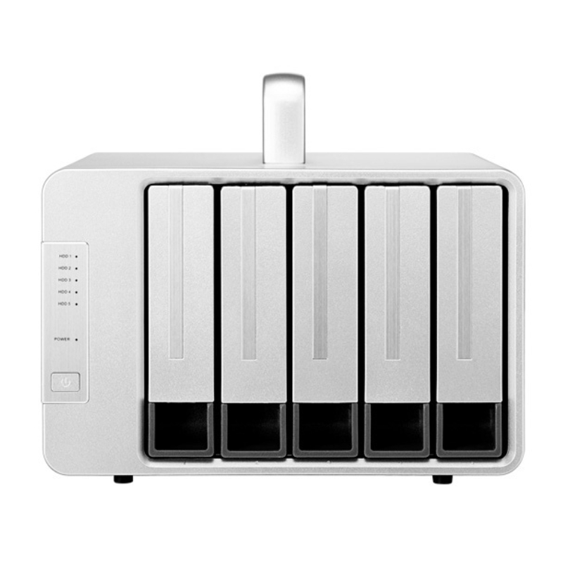 Thiết bị lưu trữ DAS TerraMaster D5-Thunderbolt 3