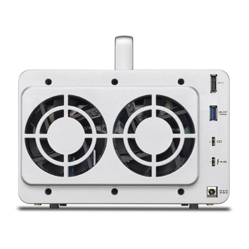 Thiết bị lưu trữ DAS TerraMaster D5-Thunderbolt 3