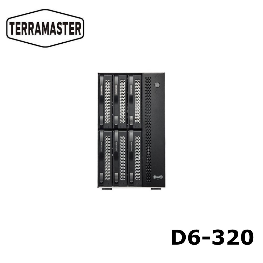 Bộ lưu trữ gắn ngoài TerraMaster D6-320