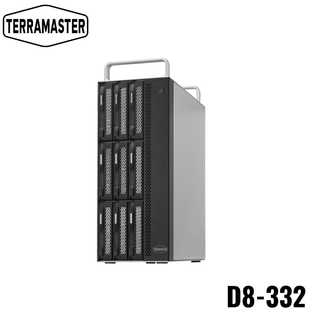 Thiết bị lưu trữ DAS TerraMaster D8-332
