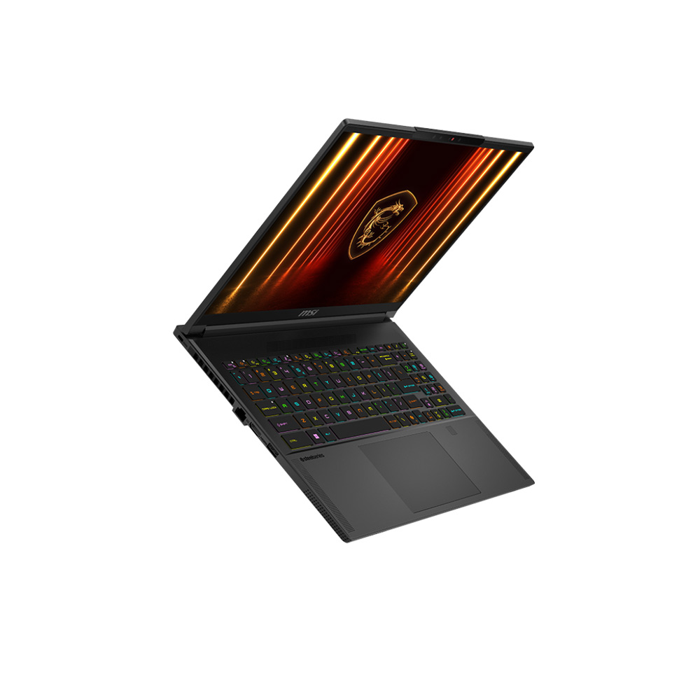 Laptop MSI Stealth A16 AI+ A3XWHG085VN (AMD Ryzen AI 9 HX 370 | RTX 5070 Ti 12GB GDDR7 | 16 inch QHD+ OLED | 32GB | 1TB | Fingerprint | Windows 11 Home SEA | Đen)