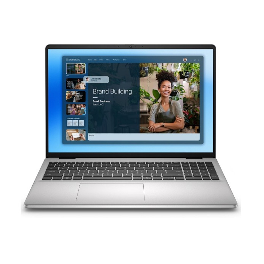 Laptop Dell 16 DC16251 (CORE 7 150U/16GB RAM/1TB SSD/16" FHD+/NVIDIA GT 2GB MX570A/4 CELL/WIN 11H + OFFICE/SILVER/1.98KG)