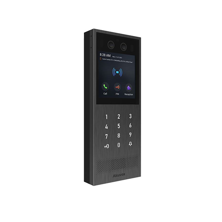 nut-bam-chuong-cua-akuvox-x912