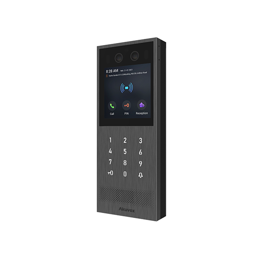 nut-bam-chuong-cua-akuvox-x912