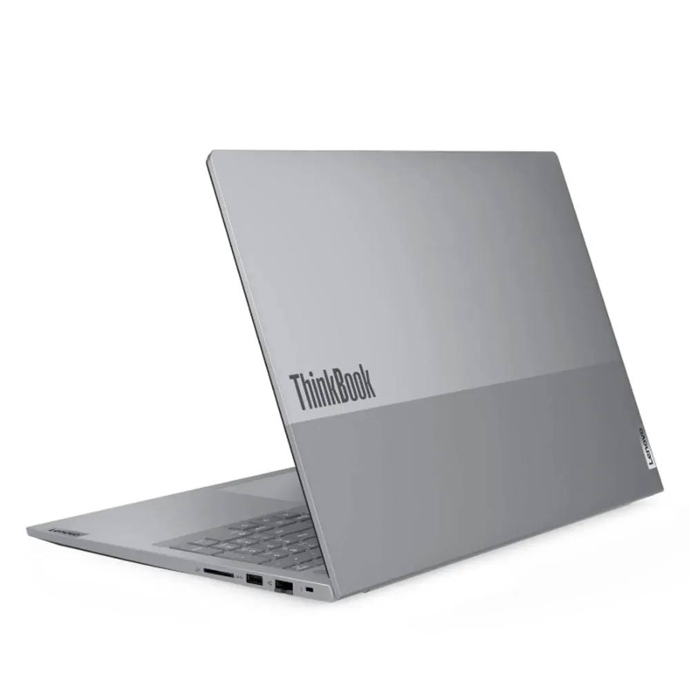 Laptop Lenovo ThinkBook 16 G9 IRL (Thông số: I5 13420H/ 16GB/ 512GB SSD/ 16 inch WUXGA/ Win11/Xám(Grey)/ 2Y)