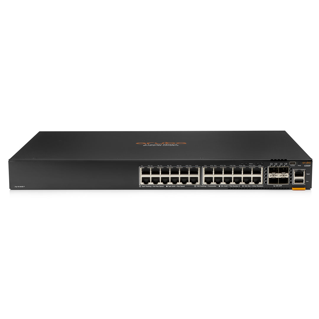 Switch Aruba HPE JL724A 6200F 24G 4SFP+