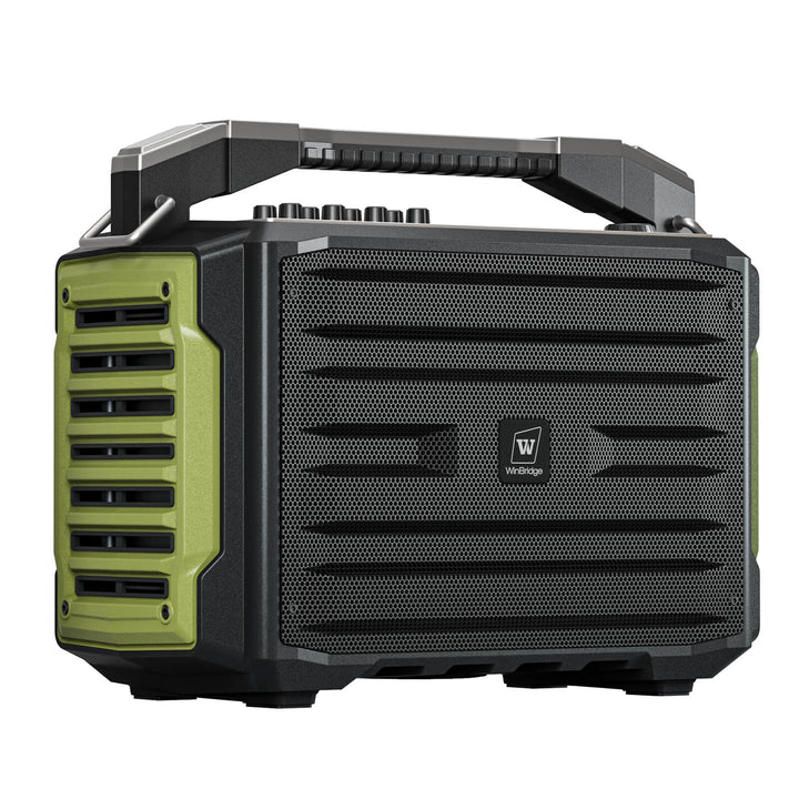 Loa di động WinBridge K600 200W UHF Wireless ảnh 2