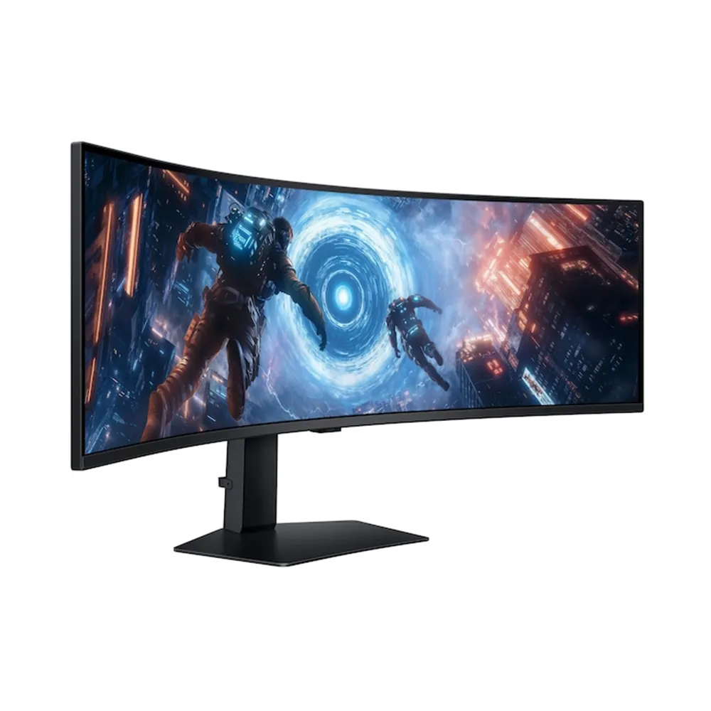 Màn hình Gaming SAMSUNG Odyssey G9 G91F LS49FG912EEXXV (49 inch - VA - DQHD - 144Hz - 1ms - Cong)